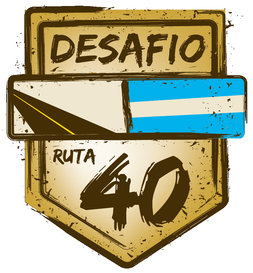 Logo Desafio Ruta 40