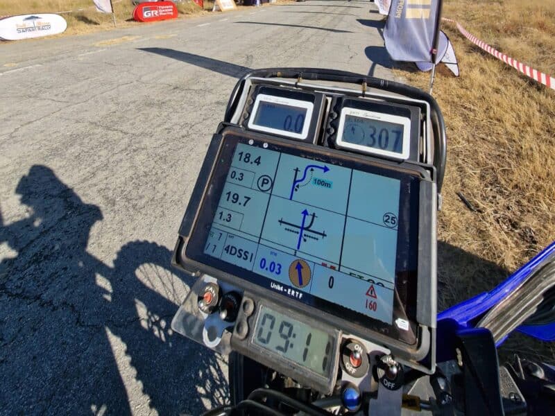Illustration GPS UNIK4 MOTO/QUAD