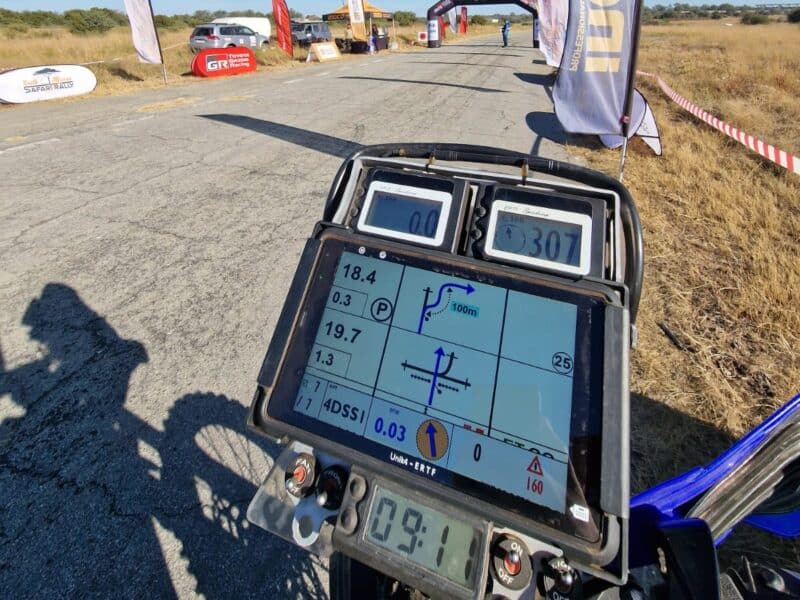 Illustration FOR GPS UNIK 4 BIKE/QUAD